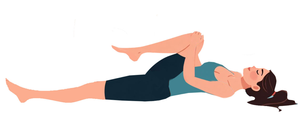 Rinforzare le gambe, stretching del piriforme
